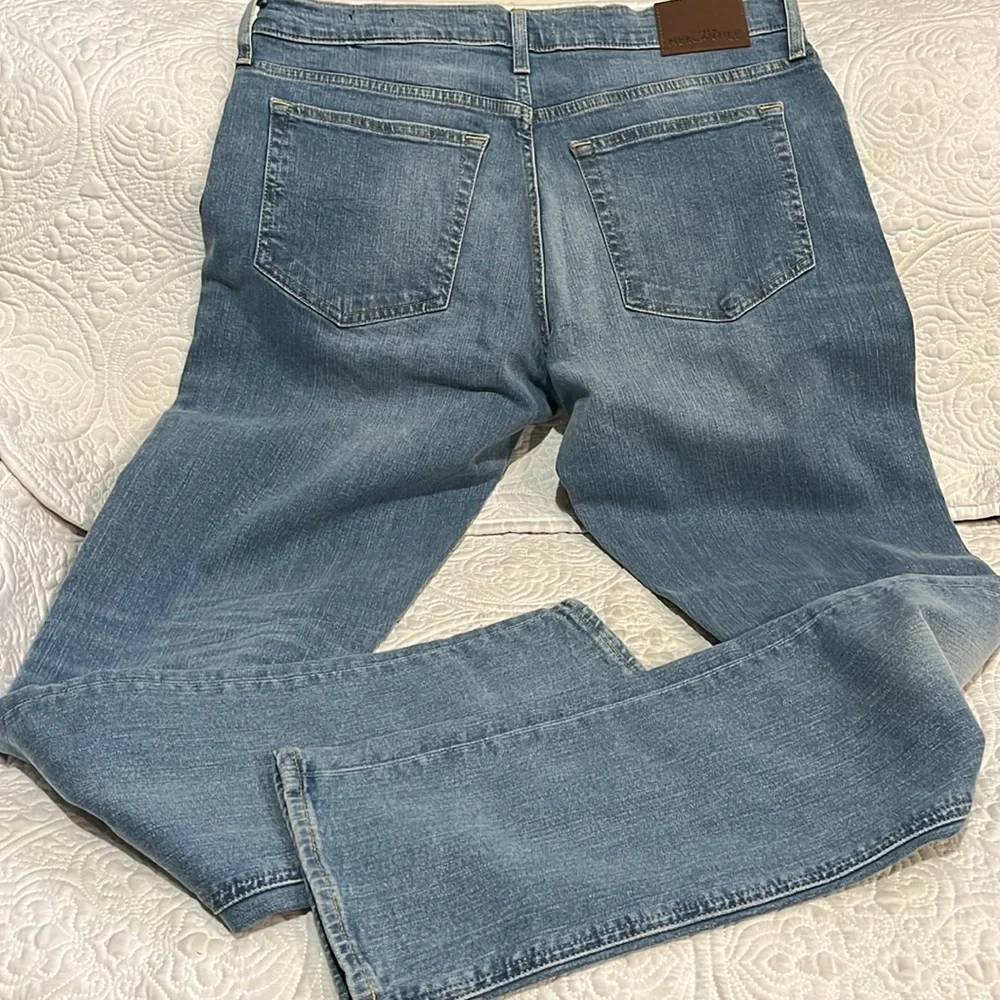 J Crew‎ Mercantile straight jeans, size 32/34, NWT